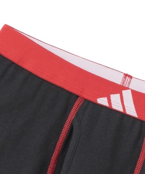 adidas（アディダス）の「adidas/アディダス ワンポイントロゴ ボクサーパンツ 2枚組（ボクサーパンツ・メンズ・その他1/その他2・MEDIUM/X-LARGE/LARGE）」の3枚目の写真