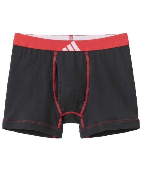 adidas（アディダス）の「adidas/アディダス ワンポイントロゴ ボクサーパンツ 2枚組（ボクサーパンツ・メンズ・その他1/その他2・MEDIUM/X-LARGE/LARGE）」の5枚目の写真