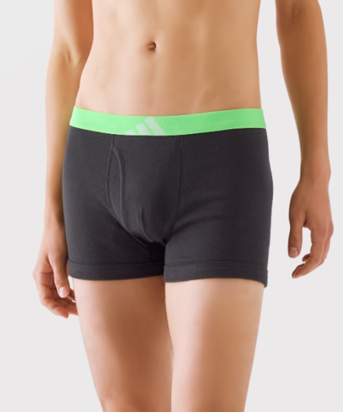 adidas（アディダス）の「adidas/アディダス ワンポイントロゴ ボクサーパンツ 2枚組（ボクサーパンツ・メンズ・その他1/その他2・MEDIUM/X-LARGE/LARGE）」の19枚目の写真