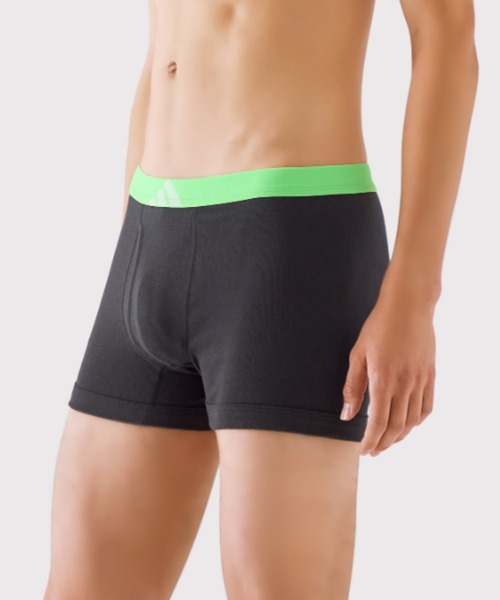 adidas（アディダス）の「adidas/アディダス ワンポイントロゴ ボクサーパンツ 2枚組（ボクサーパンツ・メンズ・その他1/その他2・MEDIUM/X-LARGE/LARGE）」の20枚目の写真