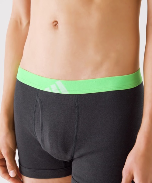 adidas（アディダス）の「adidas/アディダス ワンポイントロゴ ボクサーパンツ 2枚組（ボクサーパンツ・メンズ・その他1/その他2・MEDIUM/X-LARGE/LARGE）」の22枚目の写真