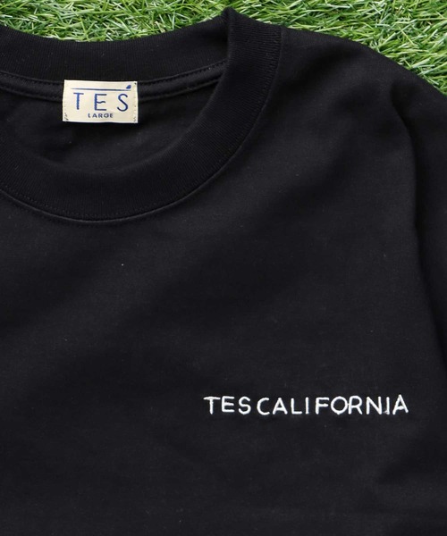 The Endless Summer(エンドレスサマー)の「TES BANDANA EMB BIG T-SHIRT / ビッグシルエットTシャツ(Tシャツ/カットソー・メンズ・ブラック/ホワイト/ベージュ系その他4/ネイビー・SMALL/MEDIUM/LARGE/X-LARGE)」の20枚目の写真