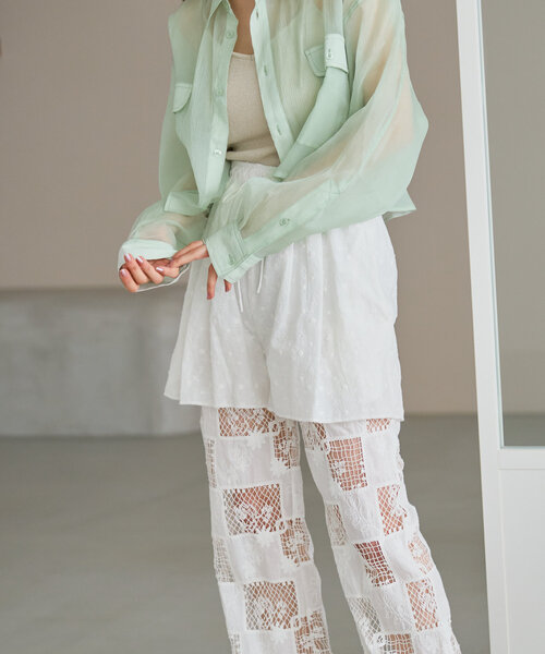 kastane レースパンツ　新品 レースパンツ（その他パンツ）｜Kastane（カスタネ）のファッション