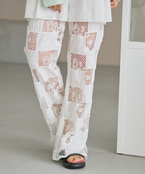 kastane レースパンツ　新品 レースパンツ（その他パンツ）｜Kastane（カスタネ）のファッション