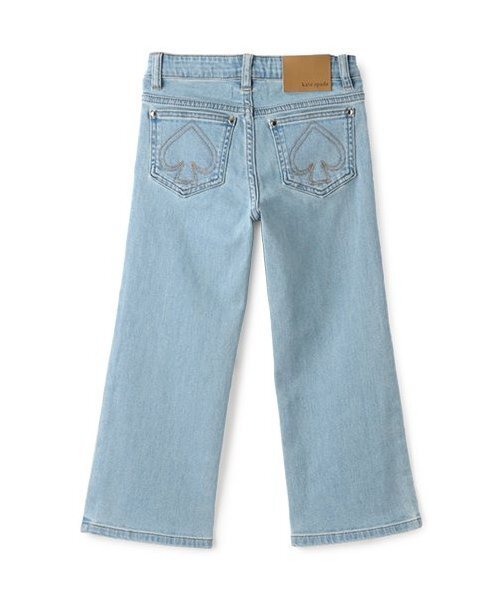 kate spade new york kids（ケイトスペードニューヨーク）の「トドラー デニムパンツ（デニムパンツ・キッズ・サックスブルー・130cm/120cm）」の2枚目の写真
