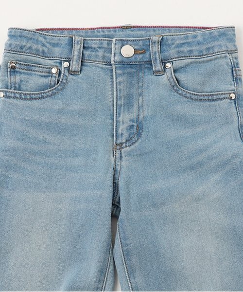 kate spade new york kids（ケイトスペードニューヨーク）の「トドラー デニムパンツ（デニムパンツ・キッズ・サックスブルー・130cm/120cm）」の3枚目の写真