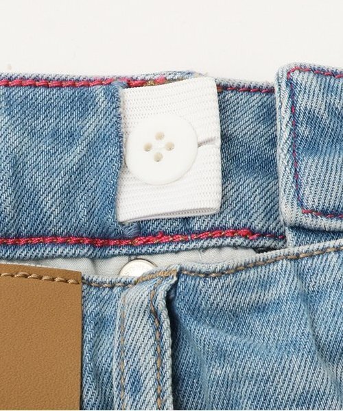 kate spade new york kids（ケイトスペードニューヨーク）の「トドラー デニムパンツ（デニムパンツ・キッズ・サックスブルー・130cm/120cm）」の4枚目の写真