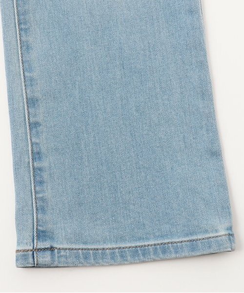 kate spade new york kids（ケイトスペードニューヨーク）の「トドラー デニムパンツ（デニムパンツ・キッズ・サックスブルー・130cm/120cm）」の5枚目の写真