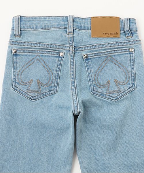 kate spade new york kids（ケイトスペードニューヨーク）の「トドラー デニムパンツ（デニムパンツ・キッズ・サックスブルー・130cm/120cm）」の6枚目の写真