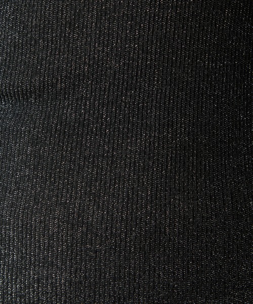 COLONY 2139（コロニートゥーワンスリーナイン）の「ラメフライススクエアタンクトップ（タンクトップ・レディース・ブルー/シルバー/ブラック/ピンクベージュ・FREE）」の11枚目の写真