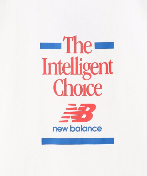 NEW BALANCE(ニューバランス)の「New Balance(ニューバランス)Athletics ChoiceプリントTシャツ(Tシャツ/カットソー・メンズ・ワインレッド/ホワイト・XL/L/M)」の8枚目の写真