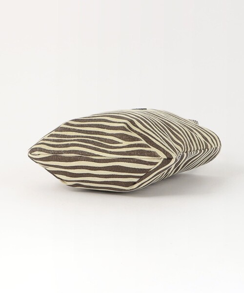 Steven Alan（スティーブンアラン）の「＜TESSEN CREATION＞SUN BAG S/バッグ（ハンドバッグ・レディース・ダークブラウン/イエロー・FREE）」の7枚目の写真