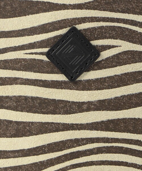 Steven Alan（スティーブンアラン）の「＜TESSEN CREATION＞SUN BAG S/バッグ（ハンドバッグ・レディース・ダークブラウン/イエロー・FREE）」の10枚目の写真