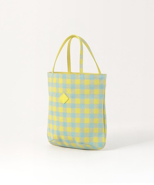 Steven Alan（スティーブンアラン）の「＜TESSEN CREATION＞SUN BAG S/バッグ（ハンドバッグ・レディース・ダークブラウン/イエロー・FREE）」の11枚目の写真