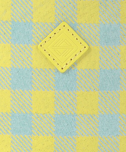 Steven Alan（スティーブンアラン）の「＜TESSEN CREATION＞SUN BAG S/バッグ（ハンドバッグ・レディース・ダークブラウン/イエロー・FREE）」の14枚目の写真