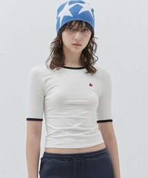 KIRSH | KIRSH PLAIN SLIM FIT RINGER T-SHIRT キルシー プレーン スリム フィット リンガーTシャツ(Tシャツ/カットソー)