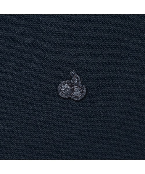 KIRSH(キルシー)の「KIRSH PLAIN SLIM FIT RINGER T-SHIRT キルシー プレーン スリム フィット リンガーTシャツ(Tシャツ/カットソー・レディース・ホワイト/ダークネイビー・ONE SIZE)」の18枚目の写真