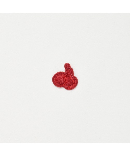 KIRSH(キルシー)の「KIRSH PLAIN SLIM FIT RINGER T-SHIRT キルシー プレーン スリム フィット リンガーTシャツ(Tシャツ/カットソー・レディース・ホワイト/ダークネイビー・ONE SIZE)」の9枚目の写真