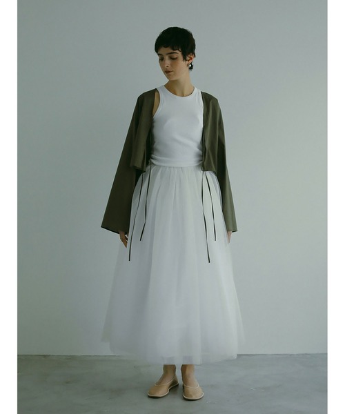 【美品✨】Her Praha ハープラハ　チュールスカート チュールスカート（スカート）｜HER.（ハー）のファッション通販