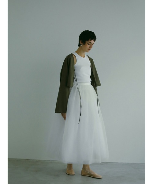 【美品✨】Her Praha ハープラハ　チュールスカート チュールスカート（スカート）｜HER.（ハー）のファッション通販