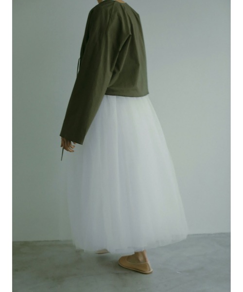 【美品✨】Her Praha ハープラハ　チュールスカート チュールスカート（スカート）｜HER.（ハー）のファッション通販