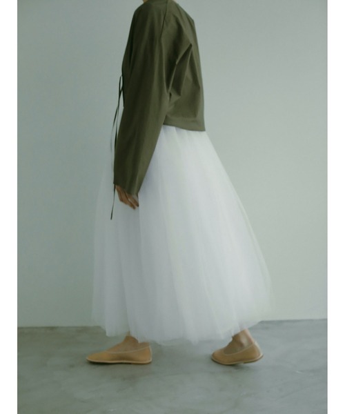 【美品✨】Her Praha ハープラハ　チュールスカート チュールスカート（スカート）｜HER.（ハー）のファッション通販