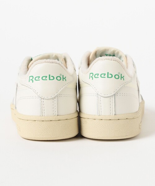 BEAMS BOY（ビームスボーイ）の「Reebok / CLUB C 85 VITAGE（スニーカー・レディース・オフホワイト・24.5/24/23.5）」の6枚目の写真