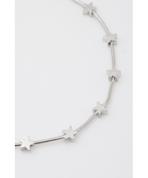 SLY（スライ）の「STAR MOTIF METAL CHOKER スター モチーフ メタル チョーカー（チョーカー・レディース・ゴールド/シルバー・FREE）」の10枚目の写真