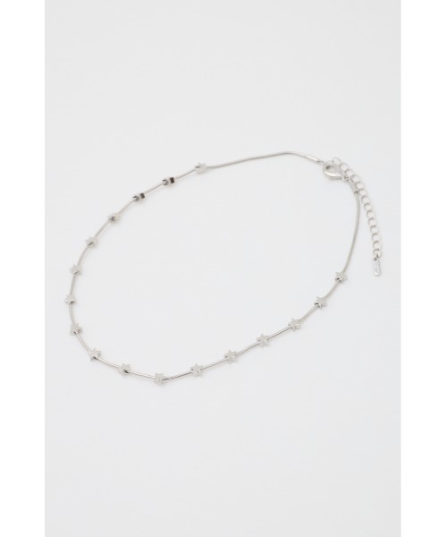 SLY（スライ）の「STAR MOTIF METAL CHOKER スター モチーフ メタル チョーカー（チョーカー・レディース・ゴールド/シルバー・FREE）」の11枚目の写真