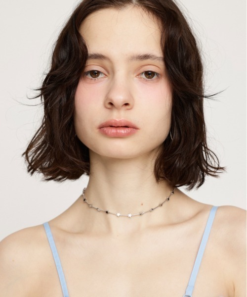 SLY（スライ）の「STAR MOTIF METAL CHOKER スター モチーフ メタル チョーカー（チョーカー・レディース・ゴールド/シルバー・FREE）」の13枚目の写真