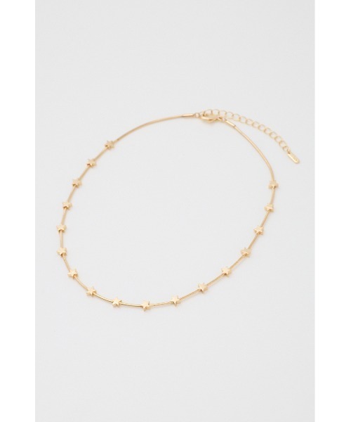 STAR MOTIF METAL CHOKER スター モチーフ メタル チョーカー