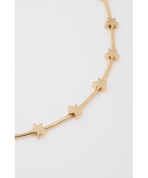 SLY（スライ）の「STAR MOTIF METAL CHOKER スター モチーフ メタル チョーカー（チョーカー・レディース・ゴールド/シルバー・FREE）」の15枚目の写真