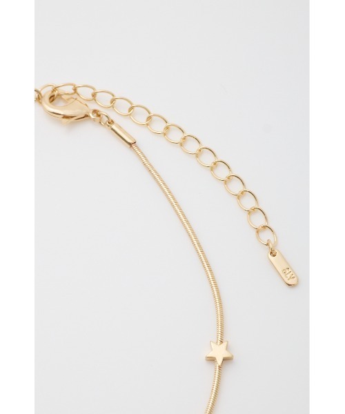 SLY（スライ）の「STAR MOTIF METAL CHOKER スター モチーフ メタル チョーカー（チョーカー・レディース・ゴールド/シルバー・FREE）」の16枚目の写真