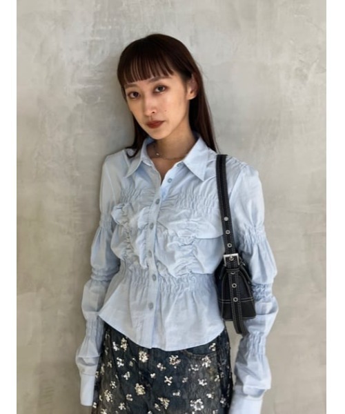 SLY（スライ）の「STAR MOTIF METAL CHOKER スター モチーフ メタル チョーカー（チョーカー・レディース・ゴールド/シルバー・FREE）」の6枚目の写真