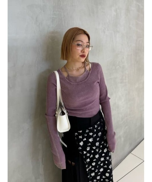 SLY（スライ）の「STAR MOTIF METAL CHOKER スター モチーフ メタル チョーカー（チョーカー・レディース・ゴールド/シルバー・FREE）」の5枚目の写真