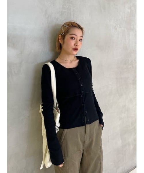 SLY（スライ）の「STAR MOTIF METAL CHOKER スター モチーフ メタル チョーカー（チョーカー・レディース・ゴールド/シルバー・FREE）」の3枚目の写真