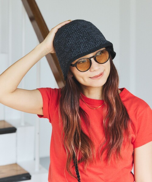 セール】MIX HANDKNIT HAT ミックス ハンドニットハット（ハット