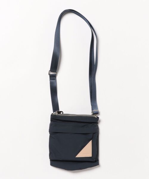 ADAM PATEK(アダムパテック)の「【RS】【ADAM PATEK/【Anza】BREATHATEC mini shoulderbag(ショルダーバッグ・メンズ・ネイビー・ONESIZE)」の2枚目の写真