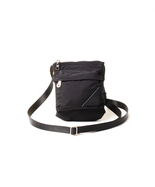 ADAM PATEK(アダムパテック)の「【RS】【ADAM PATEK/【Anza】BREATHATEC mini shoulderbag(ショルダーバッグ・メンズ・ネイビー・ONESIZE)」の3枚目の写真