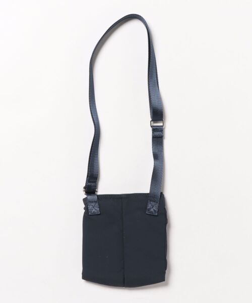 ADAM PATEK(アダムパテック)の「【RS】【ADAM PATEK/【Anza】BREATHATEC mini shoulderbag(ショルダーバッグ・メンズ・ネイビー・ONESIZE)」の11枚目の写真
