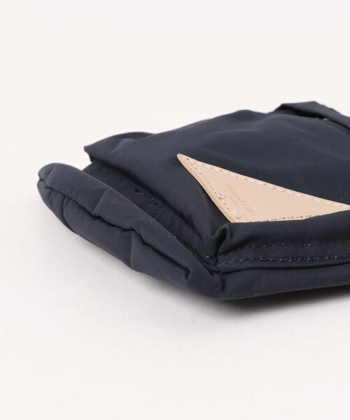ADAM PATEK(アダムパテック)の「【RS】【ADAM PATEK/【Anza】BREATHATEC mini shoulderbag(ショルダーバッグ・メンズ・ネイビー・ONESIZE)」の12枚目の写真