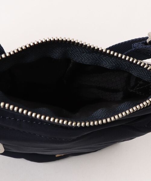 ADAM PATEK(アダムパテック)の「【RS】【ADAM PATEK/【Anza】BREATHATEC mini shoulderbag(ショルダーバッグ・メンズ・ネイビー・ONESIZE)」の13枚目の写真