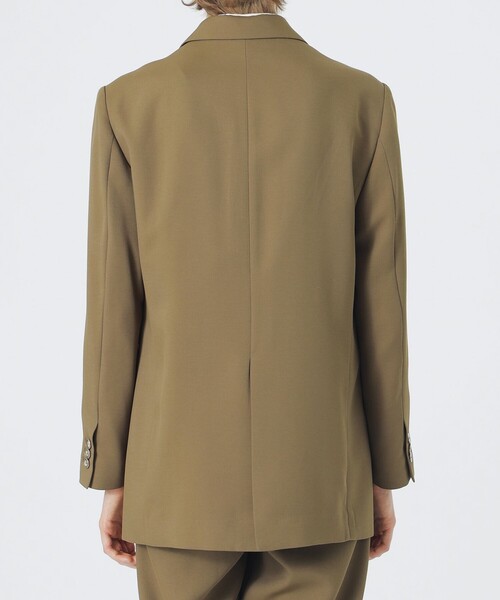 LOVELESS（ラブレス）の「クリアツイルジャケット（テーラードジャケット・レディース・ブラウン系その他3/ブラック/ブルー系その他4・34/36）」の13枚目の写真