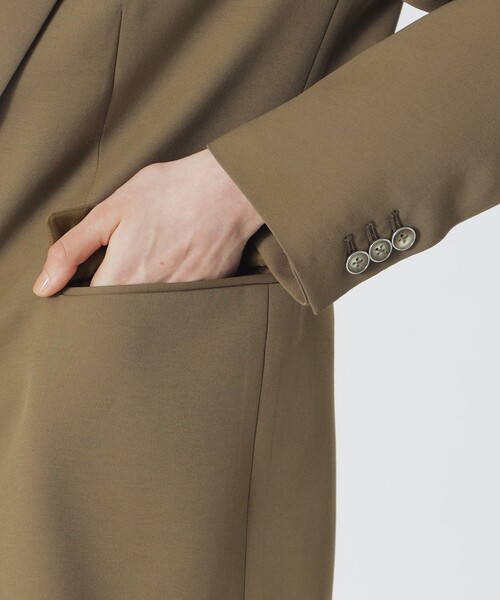 LOVELESS（ラブレス）の「クリアツイルジャケット（テーラードジャケット・レディース・ブラウン系その他3/ブラック/ブルー系その他4・34/36）」の15枚目の写真