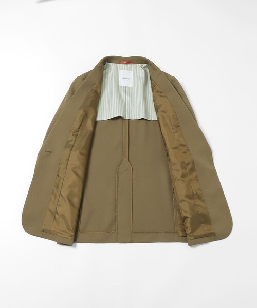 LOVELESS（ラブレス）の「クリアツイルジャケット（テーラードジャケット・レディース・ブラウン系その他3/ブラック/ブルー系その他4・34/36）」の18枚目の写真