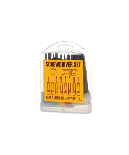 niko and...(ニコアンド)の「【OLD SMITH(オールドスミス)】ドライバーセット(その他雑貨・レディース・その他・0)」の2枚目の写真