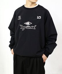 【UNISEX/ユニセックス】BRONXナイロンゲームシャツ