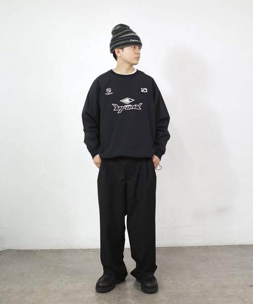 Who's Who Gallery ゲームシャツ セール】【UNISEX/ユニセックス】BRONXナイロンゲームシャツ（T