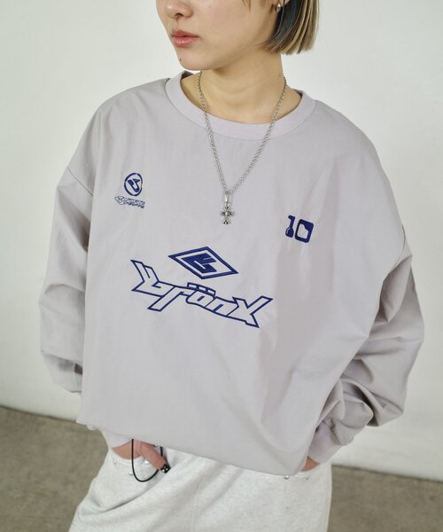 セール】【UNISEX/ユニセックス】BRONXナイロンゲームシャツ（Tシャツ