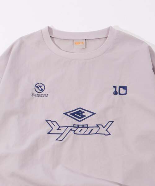Who's Who Gallery ゲームシャツ セール】【UNISEX/ユニセックス】BRONXナイロンゲームシャツ（T